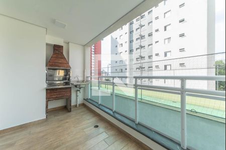 Varanda de apartamento à venda com 2 quartos, 63m² em Vila Gumercindo, São Paulo