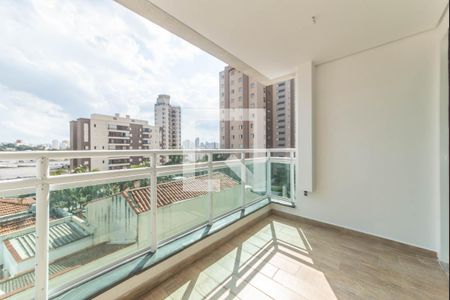 Varanda de apartamento à venda com 2 quartos, 63m² em Vila Gumercindo, São Paulo