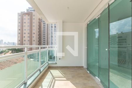 Varanda de apartamento à venda com 2 quartos, 63m² em Vila Gumercindo, São Paulo