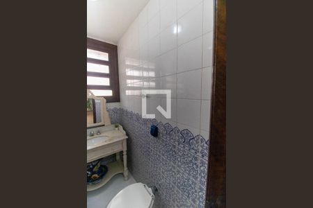 Lavabo de casa de condomínio à venda com 4 quartos, 310m² em Vila Progresso, Niterói