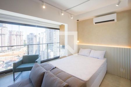 Studio de apartamento para alugar com 1 quarto, 28m² em Jardim das Acacias, São Paulo