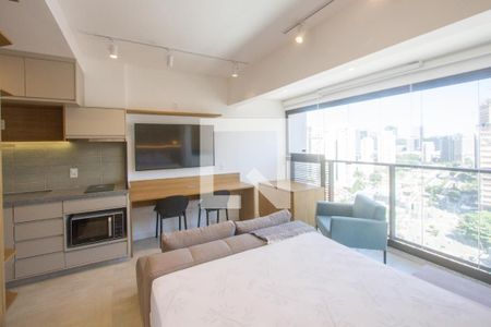 Studio de apartamento para alugar com 1 quarto, 28m² em Jardim das Acacias, São Paulo