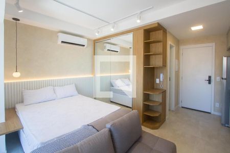 Studio de apartamento para alugar com 1 quarto, 28m² em Jardim das Acacias, São Paulo