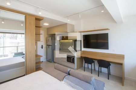 Studio de apartamento para alugar com 1 quarto, 28m² em Jardim das Acacias, São Paulo