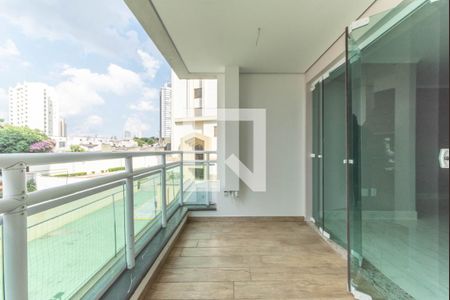 Varanda de apartamento à venda com 2 quartos, 63m² em Vila Gumercindo, São Paulo