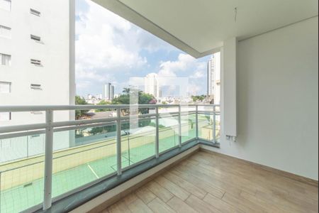 Varanda de apartamento à venda com 2 quartos, 63m² em Vila Gumercindo, São Paulo