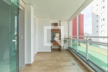 Varanda de apartamento à venda com 2 quartos, 63m² em Vila Gumercindo, São Paulo