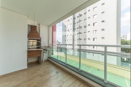 Varanda de apartamento à venda com 2 quartos, 63m² em Vila Gumercindo, São Paulo