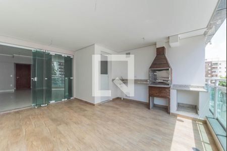 Varanda de apartamento à venda com 3 quartos, 95m² em Vila Gumercindo, São Paulo