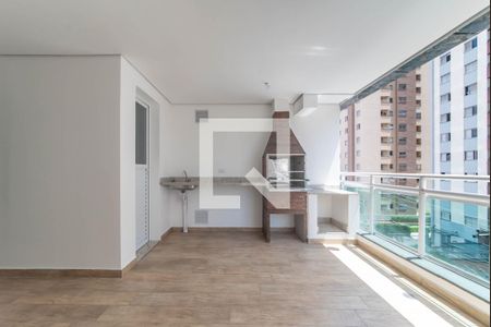 Varanda de apartamento à venda com 3 quartos, 95m² em Vila Gumercindo, São Paulo