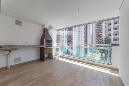 Varanda de apartamento à venda com 3 quartos, 95m² em Vila Gumercindo, São Paulo