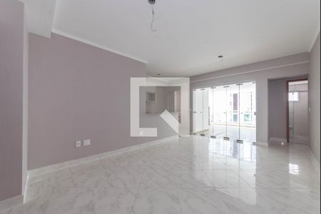 Sala de apartamento à venda com 3 quartos, 95m² em Vila Gumercindo, São Paulo