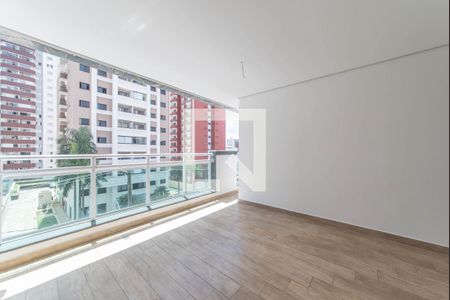 Varanda de apartamento à venda com 3 quartos, 95m² em Vila Gumercindo, São Paulo