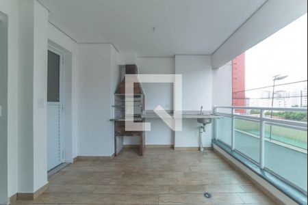 Varanda de apartamento à venda com 2 quartos, 75m² em Vila Gumercindo, São Paulo