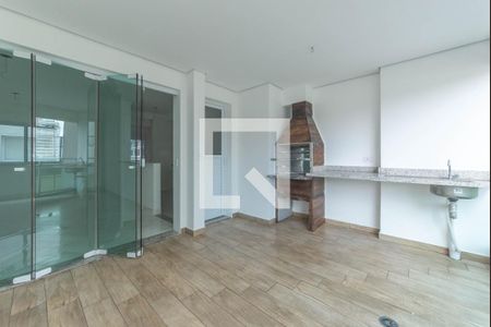 Varanda de apartamento à venda com 2 quartos, 75m² em Vila Gumercindo, São Paulo