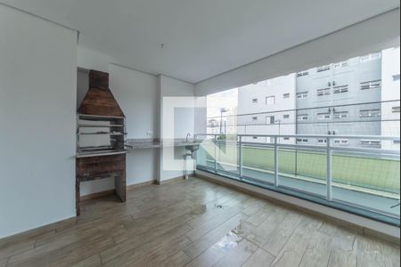 Varanda de apartamento à venda com 2 quartos, 75m² em Vila Gumercindo, São Paulo