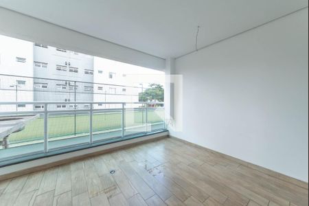 Varanda de apartamento à venda com 2 quartos, 75m² em Vila Gumercindo, São Paulo