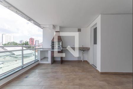 Varanda de apartamento à venda com 3 quartos, 95m² em Vila Gumercindo, São Paulo