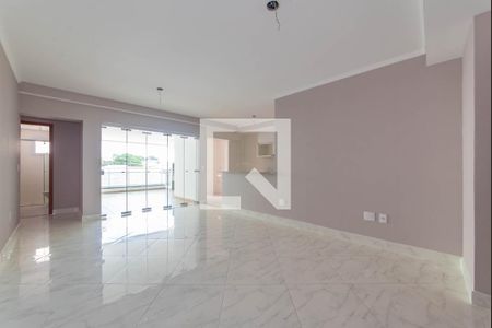 Sala de apartamento à venda com 3 quartos, 95m² em Vila Gumercindo, São Paulo