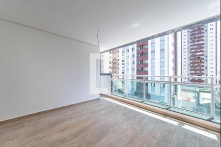 Varanda de apartamento à venda com 3 quartos, 95m² em Vila Gumercindo, São Paulo