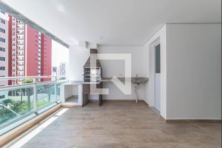 Varanda de apartamento à venda com 3 quartos, 95m² em Vila Gumercindo, São Paulo