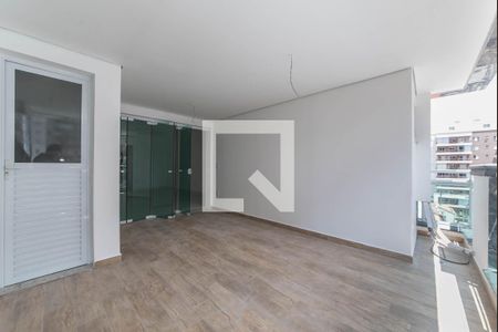 Varanda de apartamento à venda com 3 quartos, 95m² em Vila Gumercindo, São Paulo