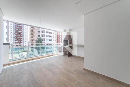 Varanda de apartamento à venda com 3 quartos, 95m² em Vila Gumercindo, São Paulo