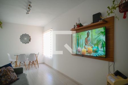 Sala de apartamento à venda com 3 quartos, 58m² em Vila Moraes, São Paulo