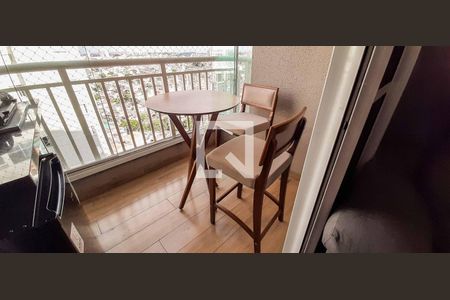 Varanda Gourmet de apartamento para alugar com 2 quartos, 50m² em Padroeira, Osasco