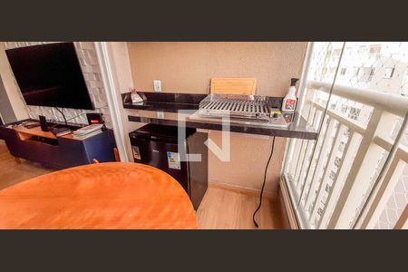 Varanda Gourmet de apartamento para alugar com 2 quartos, 50m² em Padroeira, Osasco