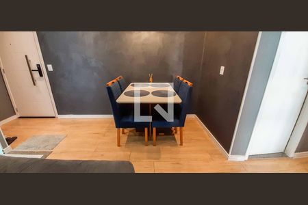 Sala de Jantar de apartamento para alugar com 2 quartos, 50m² em Padroeira, Osasco
