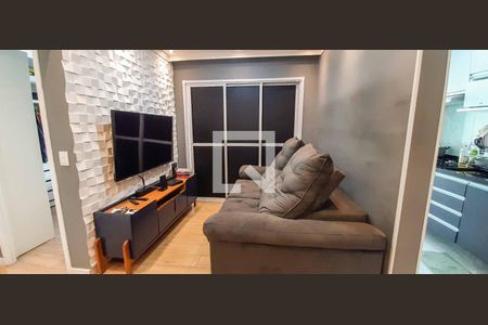 Sala de Estar de apartamento para alugar com 2 quartos, 50m² em Padroeira, Osasco