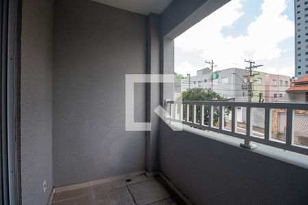 Varanda de apartamento à venda com 1 quarto, 17m² em Jardim Aeroporto, São Paulo