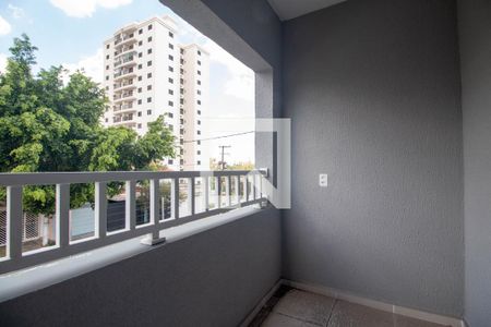 Varanda de apartamento à venda com 1 quarto, 17m² em Jardim Aeroporto, São Paulo