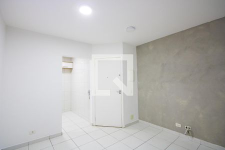 Sala de apartamento para alugar com 2 quartos, 55m² em Vila Valparaíso, Santo André