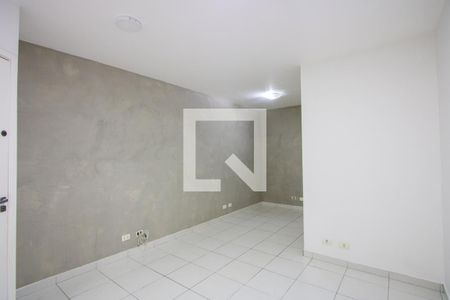 Sala de apartamento para alugar com 2 quartos, 55m² em Vila Valparaíso, Santo André