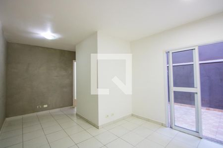 Sala de apartamento para alugar com 2 quartos, 55m² em Vila Valparaíso, Santo André