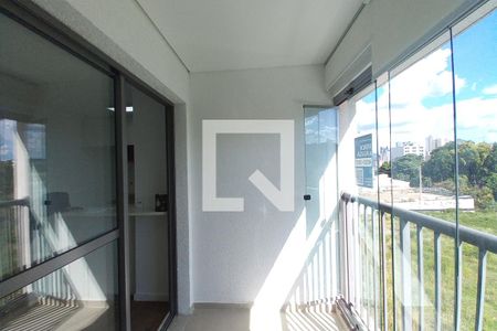 Varanda da Sala de apartamento para alugar com 2 quartos, 67m² em Jardim Brasil, Campinas