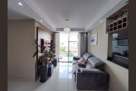 Sala de apartamento à venda com 2 quartos, 64m² em Cidade Ademar, São Paulo