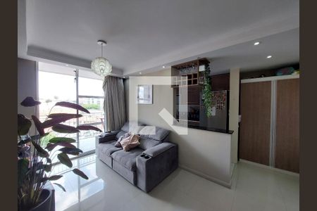 Sala de apartamento à venda com 2 quartos, 64m² em Cidade Ademar, São Paulo