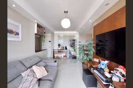 Sala de apartamento à venda com 2 quartos, 64m² em Cidade Ademar, São Paulo