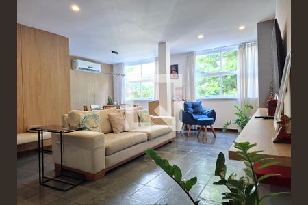 Sala de apartamento à venda com 2 quartos, 92m² em Ipanema, Rio de Janeiro