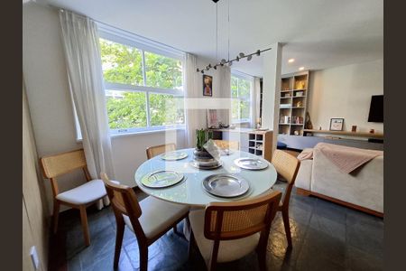 Sala de Jantar de apartamento à venda com 2 quartos, 92m² em Ipanema, Rio de Janeiro