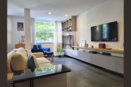 Sala de apartamento à venda com 2 quartos, 92m² em Ipanema, Rio de Janeiro