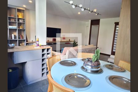 Sala de Jantar de apartamento à venda com 2 quartos, 92m² em Ipanema, Rio de Janeiro