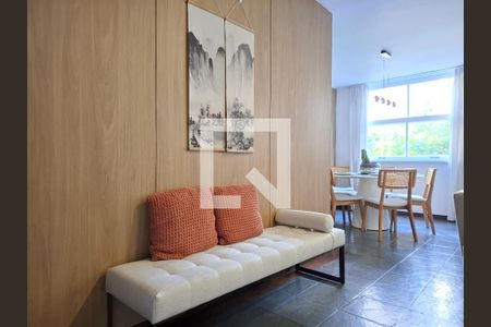 Hall de apartamento à venda com 2 quartos, 92m² em Ipanema, Rio de Janeiro