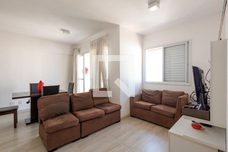 Sala de apartamento para alugar com 2 quartos, 68m² em Jardim das Nações, Taubaté