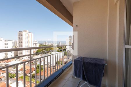 Varanda da sala de apartamento para alugar com 2 quartos, 68m² em Jardim das Nações, Taubaté