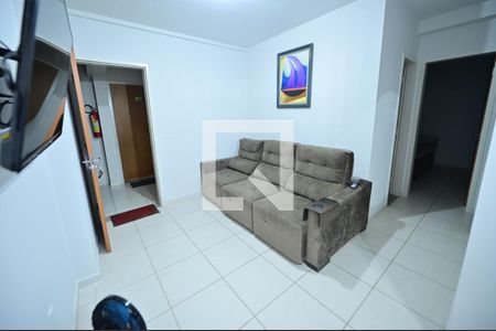 Sala de apartamento para alugar com 2 quartos, 62m² em Parque Oeste Industrial, Goiânia