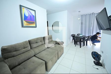 Sala de apartamento para alugar com 2 quartos, 62m² em Parque Oeste Industrial, Goiânia